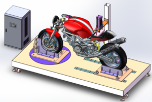 摩托車綜合耐久試驗臺